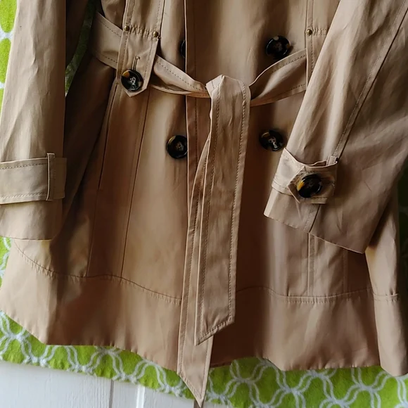 Jones New York New with tags Trench Coat - Picture 5 of 7